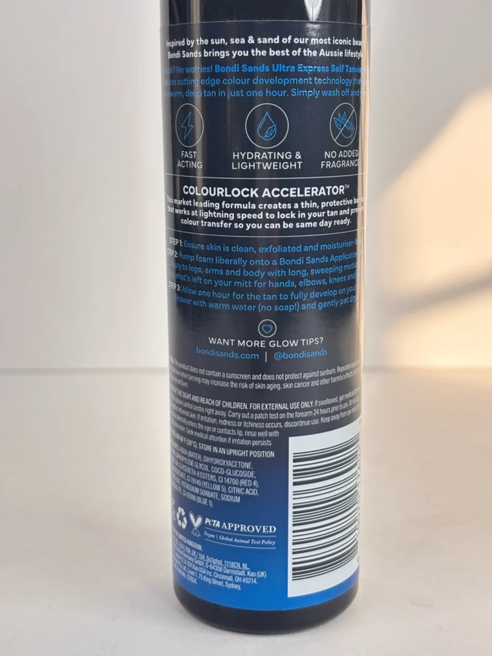 Bondi‎ Sands Australian Tan Dark Tanning Foam Mousse 6.76 ounces